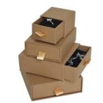 Kraft Jewelry Boxes Wholesale