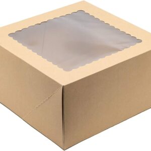 Window Cake Boxes Wholesale 2